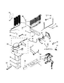 Unit Parts parts for Kenmore Refrigerator 106.79473410 (10679473410, 106 79473410) from AppliancePartsPros.com