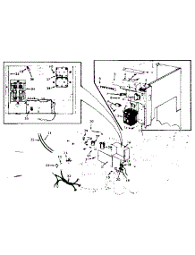 Control Box parts for Kenmore Heating Cooling Combined Unit 867.814482 (867814482, 867 814482) from AppliancePartsPros.com