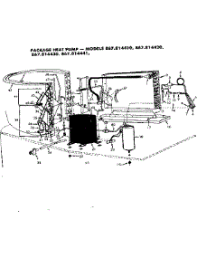 Functional Replacement Parts parts for Kenmore Heating Cooling Combined Unit 867.814420 (867814420, 867 814420) from AppliancePartsPros.com