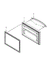Freezer Door Parts