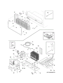 Cooling System parts for Kenmore Refrigerator 253.70343210 (25370343210, 253 70343210) from AppliancePartsPros.com