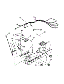 Control Box Parts parts for Kenmore Refrigerator 106.51792410 (10651792410, 106 51792410) from AppliancePartsPros.com