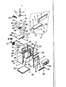 Replacement Parts parts for Kenmore Humidifier 758.72982 (75872982, 758 72982) from AppliancePartsPros.com