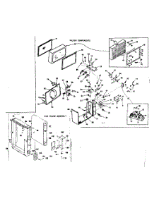 Filter Components parts for Kenmore Humidifier 758.74251 (75874251, 758 74251) from AppliancePartsPros.com