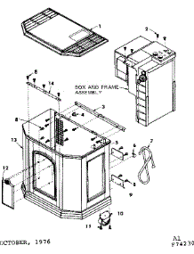 Non-Functional Replacement Parts parts for Kenmore Humidifier 758.74230 (75874230, 758 74230) from AppliancePartsPros.com