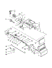 Motor And Ice Container Parts