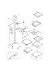 Refrigerator Compartment Parts