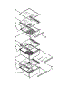 Refrigerator Shelf Parts