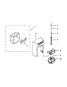 Motor And Ice Container Parts