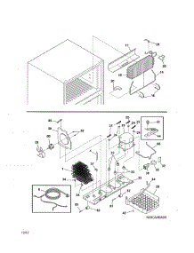 System parts for Kenmore Refrigerator 253.61783019 (25361783019, 253 61783019) from AppliancePartsPros.com