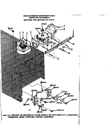 Switches And Microwave Parts parts for Kenmore Microwave 564.8598510 (5648598510, 564 8598510) from AppliancePartsPros.com