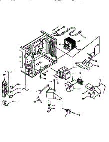 Switches parts for Kenmore Microwave 565.66100691 (56566100691, 565 66100691) from AppliancePartsPros.com