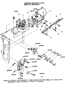 Switches And Microwave Parts parts for Kenmore Microwave 565.8748310 (5658748310, 565 8748310) from AppliancePartsPros.com