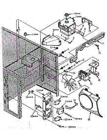 Switches And Microwave Parts parts for Kenmore Microwave 566.8868610 (5668868610, 566 8868610) from AppliancePartsPros.com