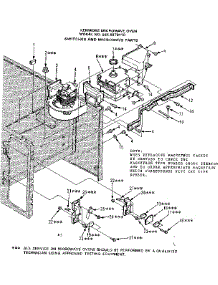 Switches And Microwave Parts parts for Kenmore Microwave 566.8878410 (5668878410, 566 8878410) from AppliancePartsPros.com