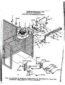 Switches And Microwave Parts parts for Kenmore Microwave 566.8868420 (5668868420, 566 8868420) from AppliancePartsPros.com