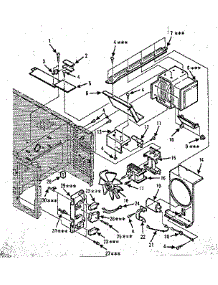 Switches And Microwave Parts parts for Kenmore Microwave 565.8721481 (5658721481, 565 8721481) from AppliancePartsPros.com