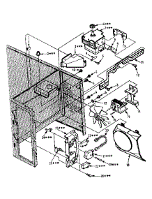 Switches And Microwave Parts parts for Kenmore Microwave 566.8868621 (5668868621, 566 8868621) from AppliancePartsPros.com