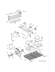 Machine Compartment parts for Kenmore Microwave 84892 from AppliancePartsPros.com