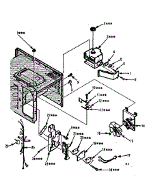 Switches And Microwave Parts parts for Kenmore Microwave 565.8738610 (5658738610, 565 8738610) from AppliancePartsPros.com