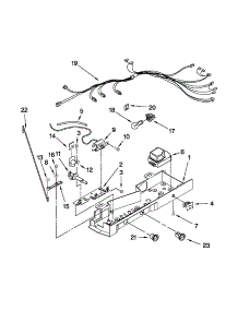 Control Box Parts parts for Kenmore Refrigerator 106.40212011 (10640212011, 106 40212011) from AppliancePartsPros.com