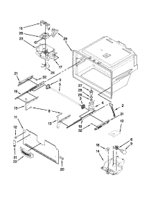 Freezer Liner Parts parts for Kenmore Refrigerator 596.379243017 (596379243017, 596 379243017) from AppliancePartsPros.com