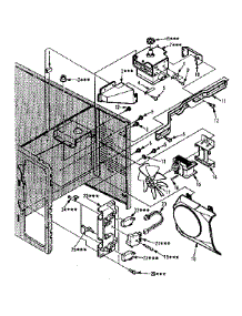 Switches And Microwave Parts parts for Kenmore Microwave 566.8868620 (5668868620, 566 8868620) from AppliancePartsPros.com
