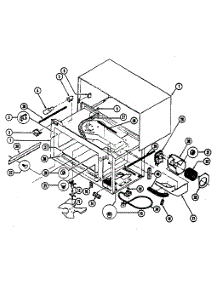 Microwave Parts parts for Kenmore Microwave 84771 from AppliancePartsPros.com