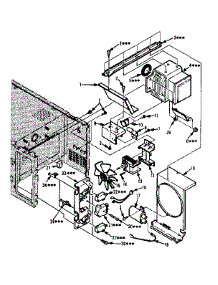 Switches And Microwave Parts parts for Kenmore Microwave 565.8721480 (5658721480, 565 8721480) from AppliancePartsPros.com