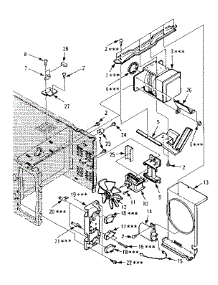 Switches And Microwave Parts parts for Kenmore Microwave 565.8701080 (5658701080, 565 8701080) from AppliancePartsPros.com