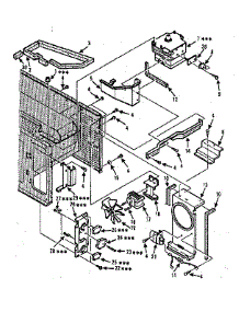 Switches And Microwave Parts parts for Kenmore Microwave 566.8872280 (5668872280, 566 8872280) from AppliancePartsPros.com