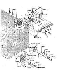 Switches And Microwave Parts parts for Kenmore Microwave 566.8778310 (5668778310, 566 8778310) from AppliancePartsPros.com