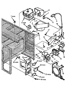 Switches And Microwave parts for Kenmore Microwave 565.8824581 (5658824581, 565 8824581) from AppliancePartsPros.com