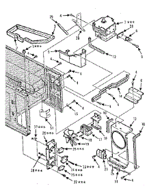 Switches And Microwave Parts parts for Kenmore Microwave 566.8862780 (5668862780, 566 8862780) from AppliancePartsPros.com
