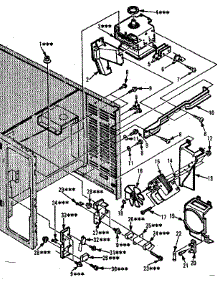 Switches And Microwave Parts parts for Kenmore Microwave 565.8758520 (5658758520, 565 8758520) from AppliancePartsPros.com