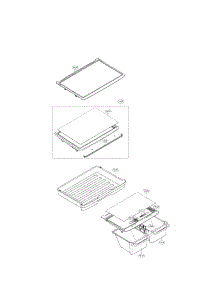 Refrigerator Parts parts for Kenmore Refrigerator 795.78033210 (79578033210, 795 78033210) from AppliancePartsPros.com