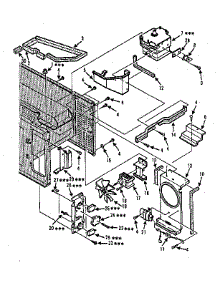 Switches And Microwave Parts parts for Kenmore Microwave 566.8872180 (5668872180, 566 8872180) from AppliancePartsPros.com