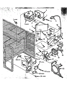 Switches And Microwave Parts parts for Kenmore Microwave 566.8824680 (5668824680, 566 8824680) from AppliancePartsPros.com