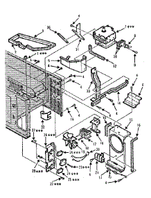 Switches And Microwave Parts parts for Kenmore Microwave 565.8842581 (5658842581, 565 8842581) from AppliancePartsPros.com