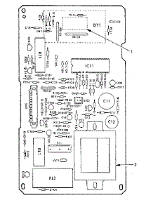 Power And Control Circuit Board parts for Kenmore Microwave 567.8821480 (5678821480, 567 8821480) from AppliancePartsPros.com
