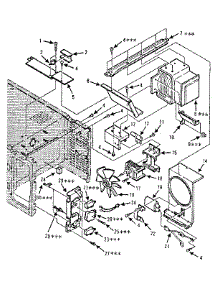 Switches And Microwave Parts parts for Kenmore Microwave 567.8821480 (5678821480, 567 8821480) from AppliancePartsPros.com