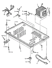 Microwave Parts parts for Kenmore Microwave 567.8821480 (5678821480, 567 8821480) from AppliancePartsPros.com