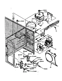 Switches And Microwave Parts parts for Kenmore Microwave 566.8868520 (5668868520, 566 8868520) from AppliancePartsPros.com