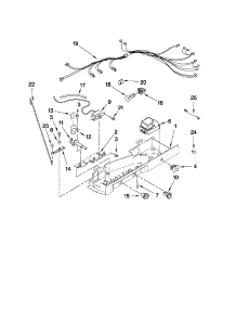 Control Parts parts for Kenmore Refrigerator 106.51103111 (10651103111, 106 51103111) from AppliancePartsPros.com