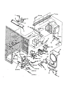Switches And Microwave Parts parts for Kenmore Microwave 565.8821380 (5658821380, 565 8821380) from AppliancePartsPros.com