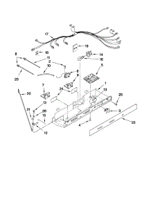 Control Parts parts for Kenmore Refrigerator 106.40263011 (10640263011, 106 40263011) from AppliancePartsPros.com