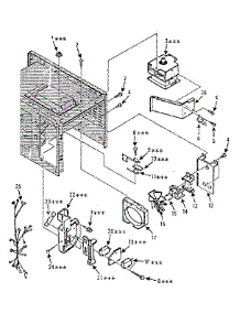 Switches And Microwave parts for Kenmore Microwave 565.8841880 (5658841880, 565 8841880) from AppliancePartsPros.com