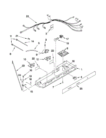 Control Parts parts for Kenmore Refrigerator 106.41563805 (10641563805, 106 41563805) from AppliancePartsPros.com