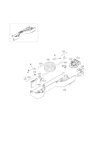 Dispenser Parats parts for Kenmore Refrigerator 795.79432210 (79579432210, 795 79432210) from AppliancePartsPros.com
