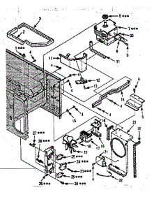 Switches And Microwave Parts parts for Kenmore Microwave 565.8762780 (5658762780, 565 8762780) from AppliancePartsPros.com